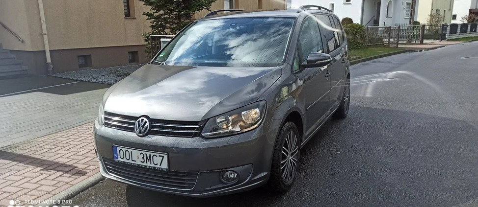 Volkswagen Touran cena 32700 przebieg: 232000, rok produkcji 2011 z Wolsztyn małe 79